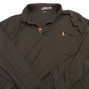 Ralph Lauren Polo Long Sleeve in Black